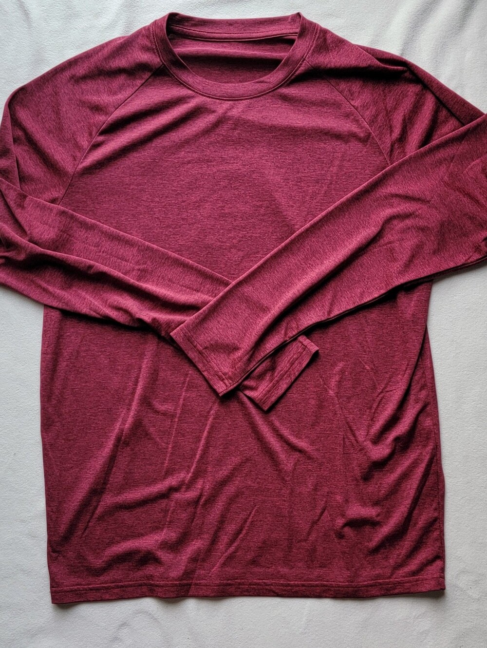 Rash Guard - Burgundy